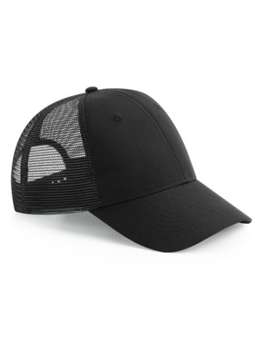 BEE-B75R-Recycled Urbanwear 6 Panel Snapback Trucker
